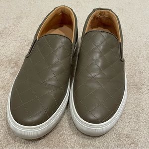 Greats Women’s Quilted Slip On Sneakers